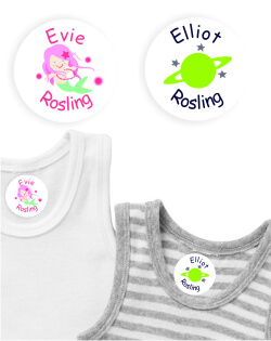Iron-on Labels